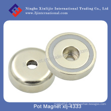 Hochwertiger haltbarer Spitzenverkauf Neodym-Topf-Magnet